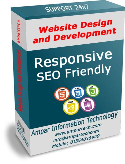 Website design package price in Bangladesh